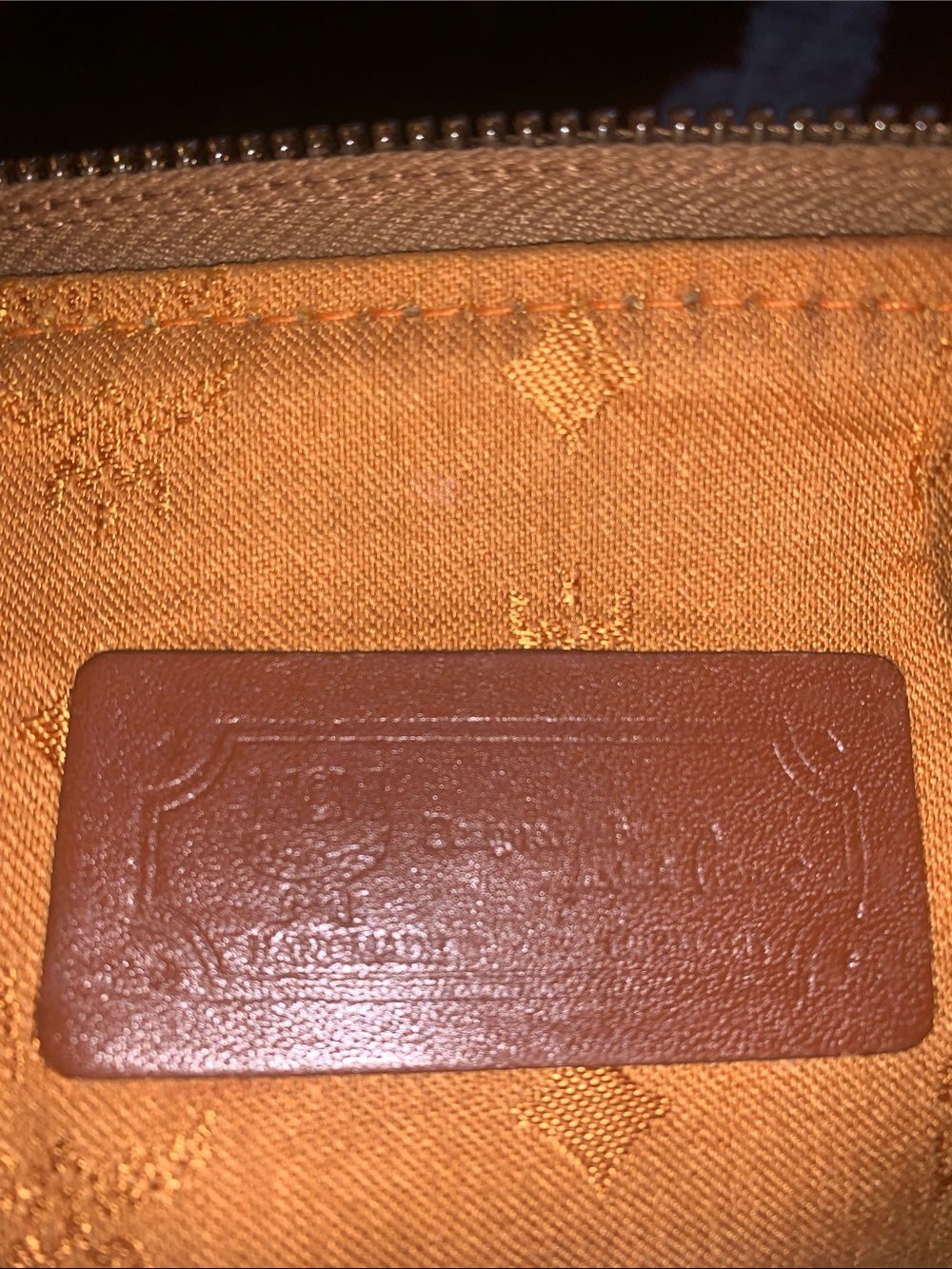 Bundle MCM Cognac Visetos Logo Duffel with Leather Trim With Free MCM Tote Made - Picture 16 of 16